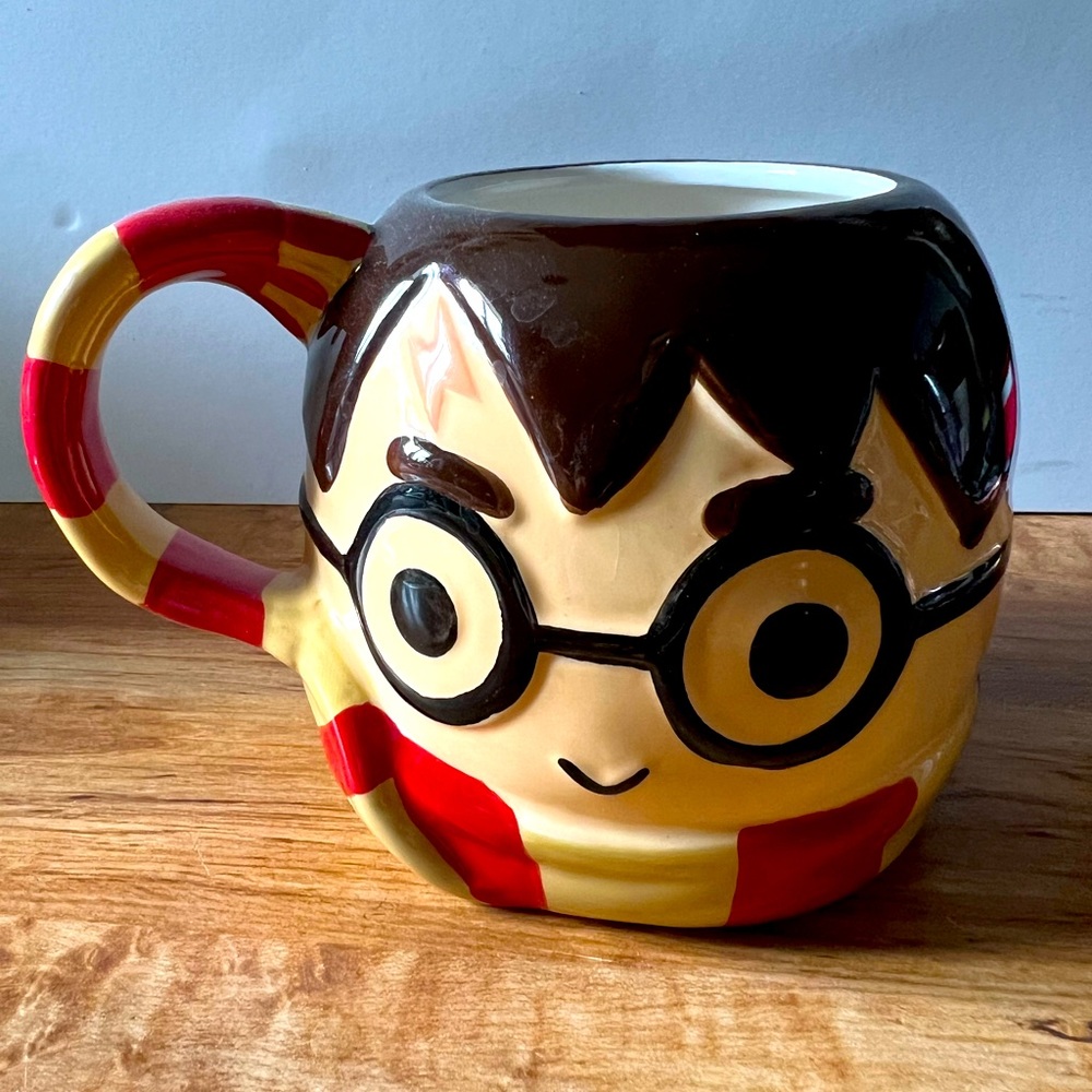 Harry Potter Ceramic 3D Face Figural Coffee Mug Seven 20 Wizarding World